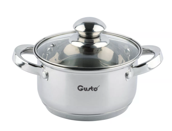 Каструля Nuovo 16см, 1,9л GUSTO